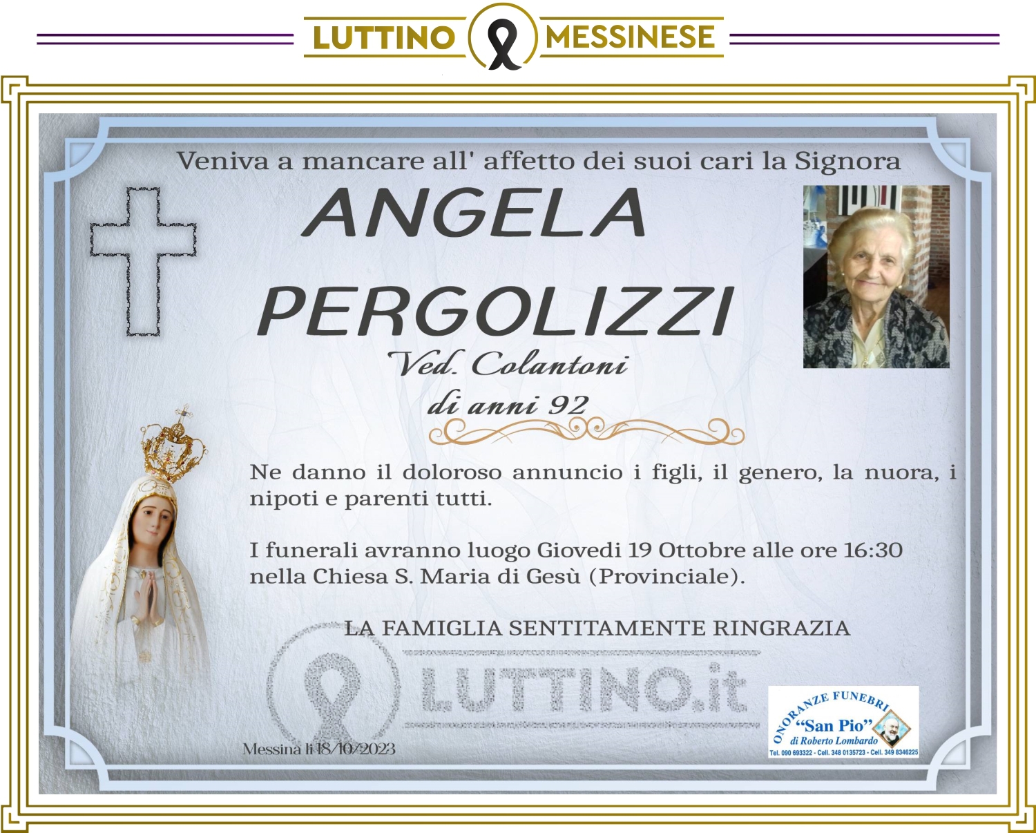 Angela  Pergolizzi